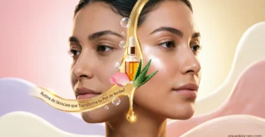rutina de skincare que transforma tu piel de verdad