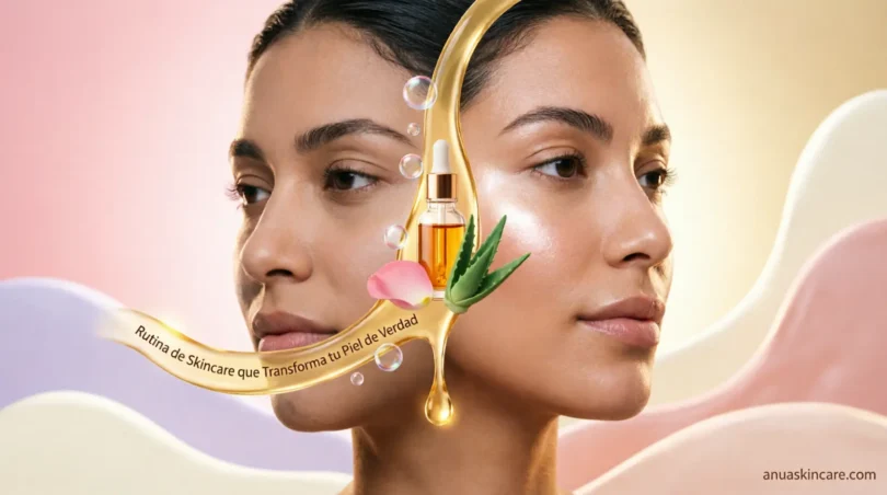 rutina de skincare que transforma tu piel de verdad