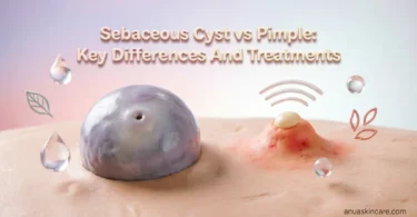 sebaceous cyst vs pimple key differences and treatments