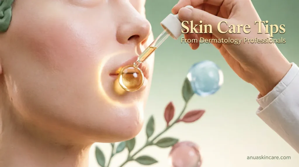 skin care tips from dermatology professionals 