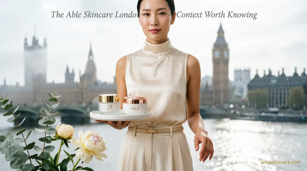 the able skincare london brand — context worth knowing