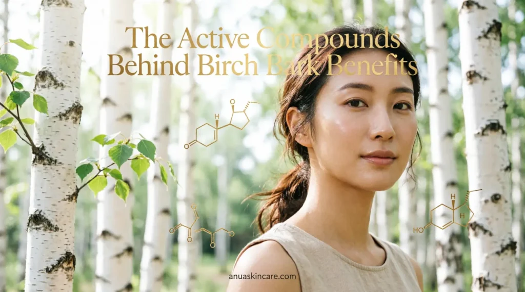 the active compounds behind birch bark benefits
