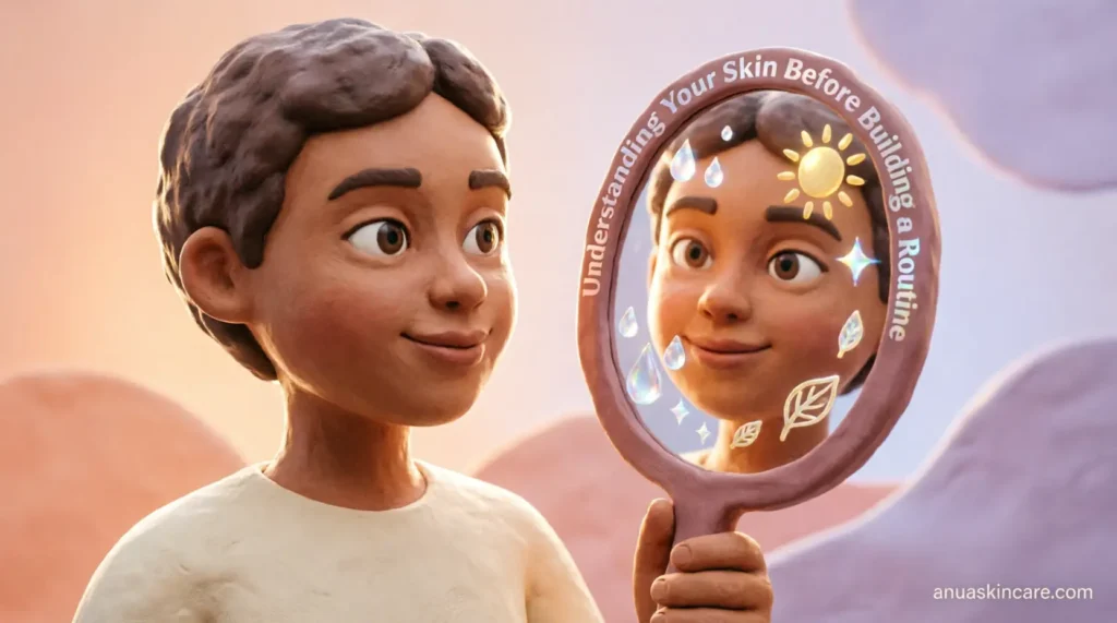understanding your skin before building a routine