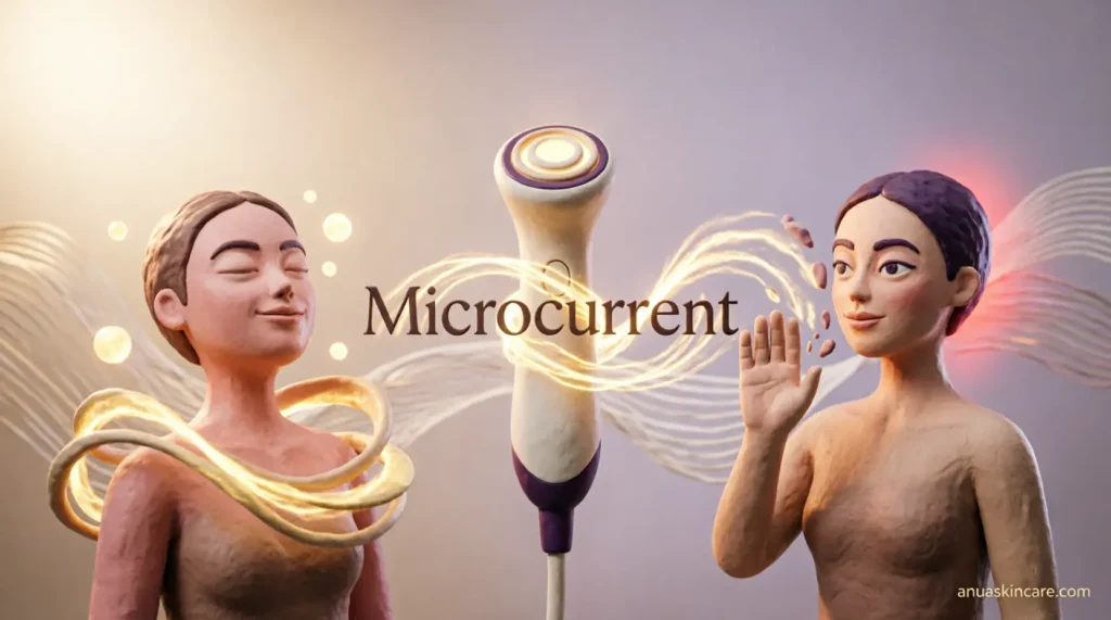 who should and should not use a microcurrent facial device