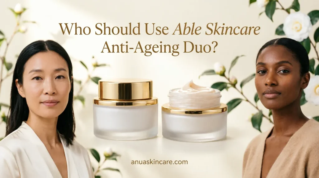 who should use the able skincare anti-ageing duo moisturizer