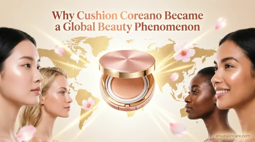 why cushion coreano became a global beauty phenomenon