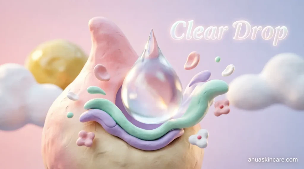 why pimples produce clear fluid instead of pus