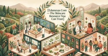 edunexas com — the skincare resource you can trust