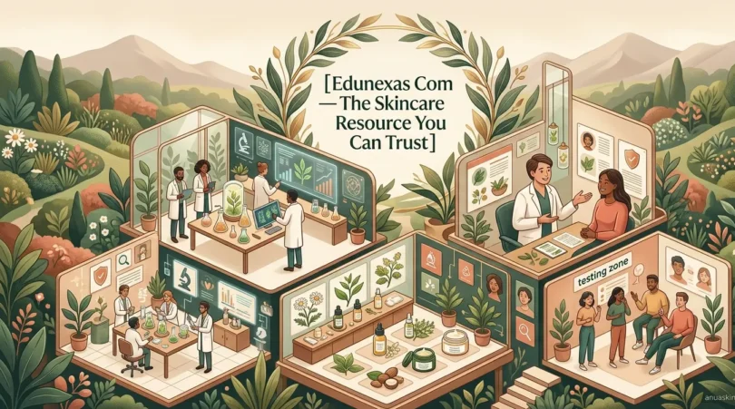 edunexas com — the skincare resource you can trust