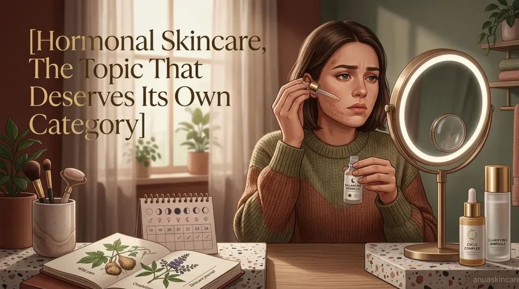 hormonal skincare, the topic that deserves its own category