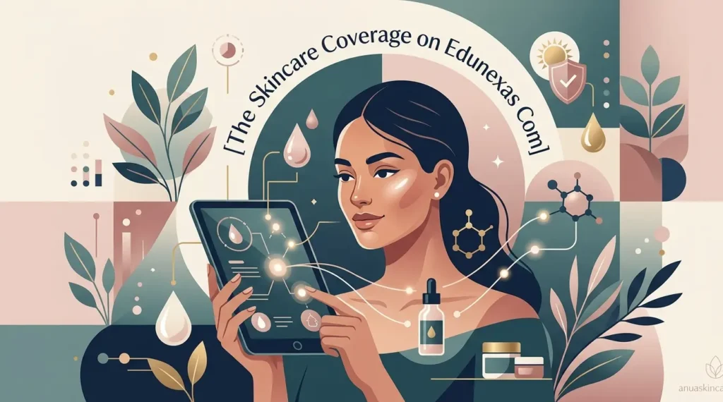 the skincare coverage on edunexas com